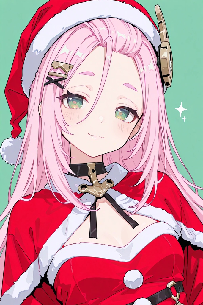 原神 サンタクロースのコスプレイラスト集 GenshinImpact 非公式