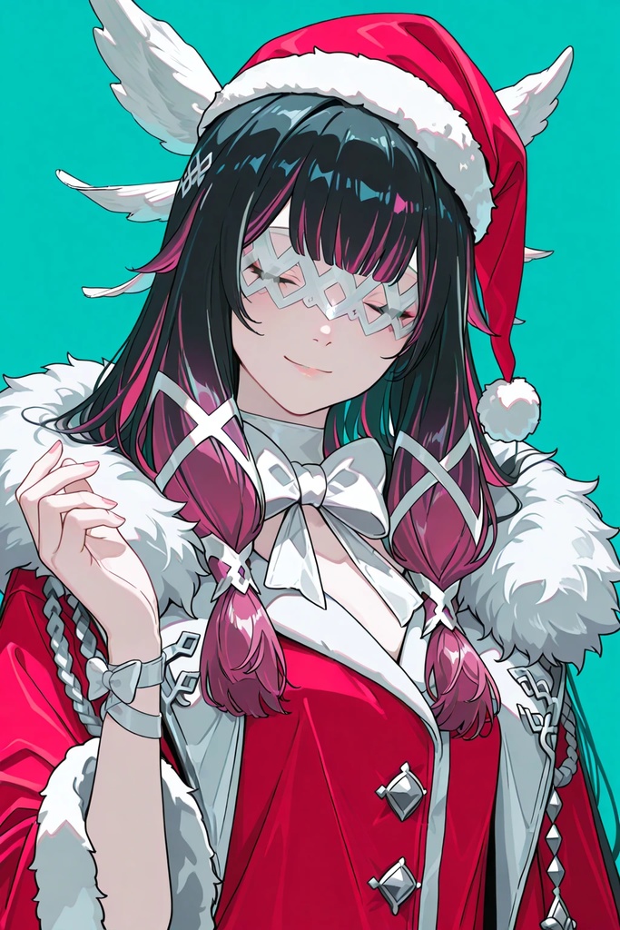 原神 サンタクロースのコスプレイラスト集 GenshinImpact 非公式