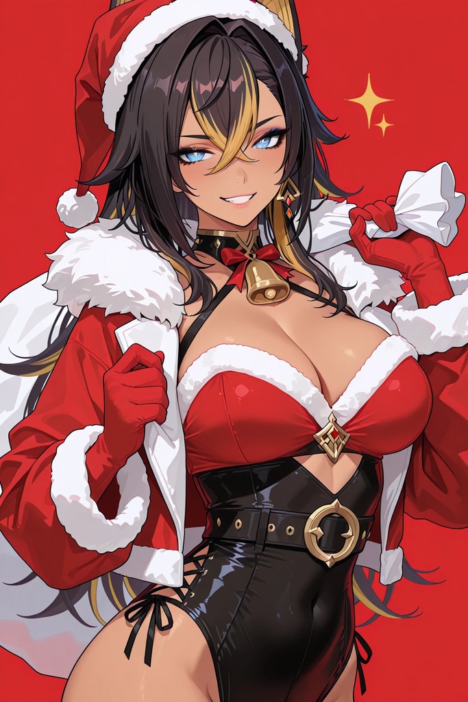 原神 サンタクロースのコスプレイラスト集 GenshinImpact 非公式