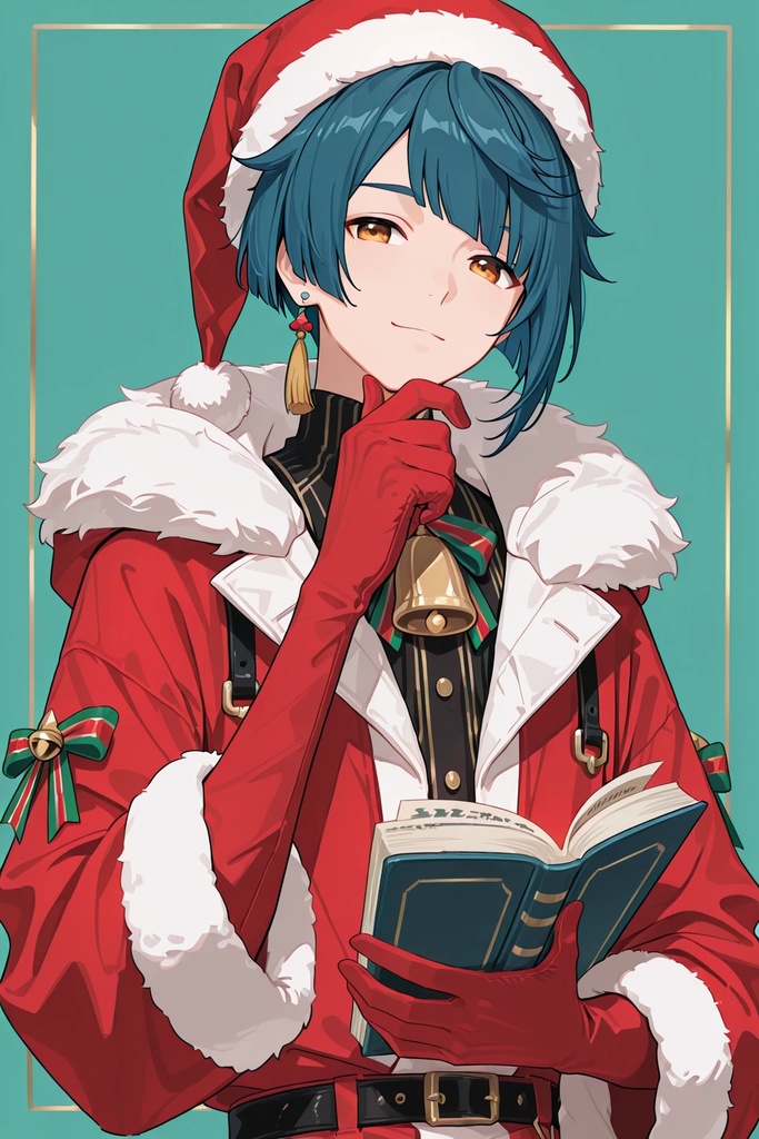 原神 サンタクロースのコスプレイラスト集 GenshinImpact 非公式