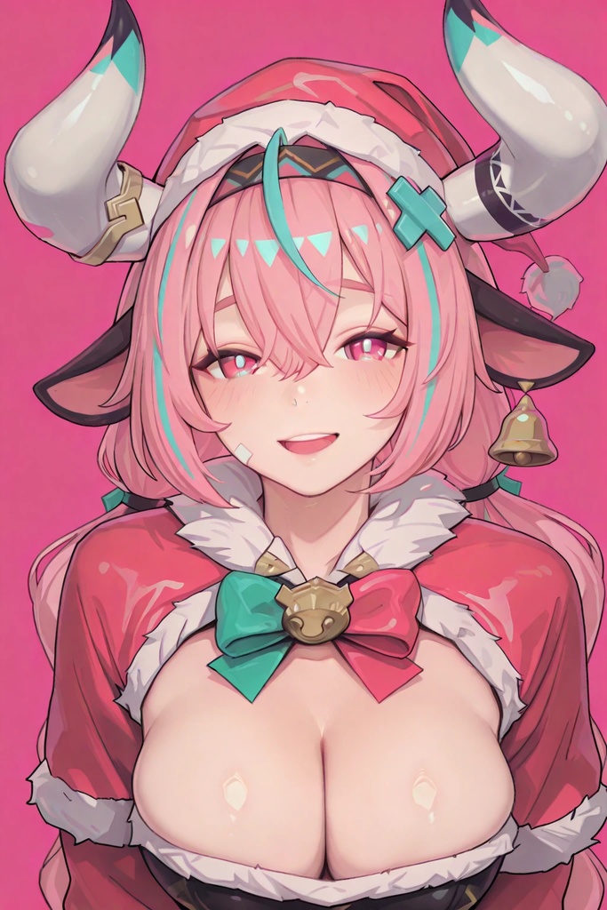 原神 サンタクロースのコスプレイラスト集 GenshinImpact 非公式