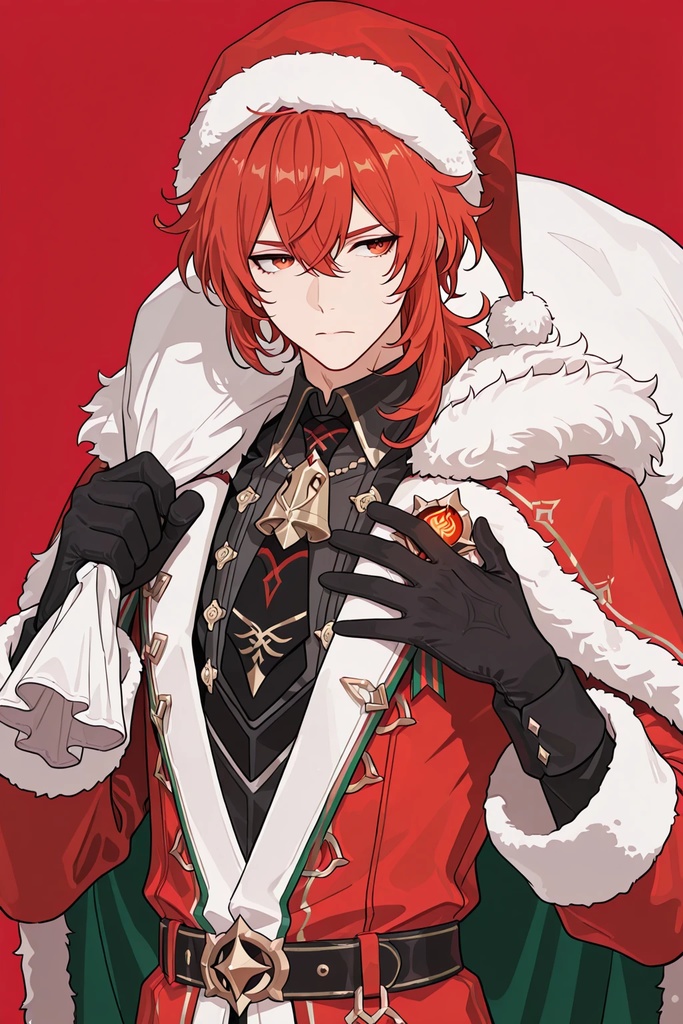 原神 サンタクロースのコスプレイラスト集 GenshinImpact 非公式