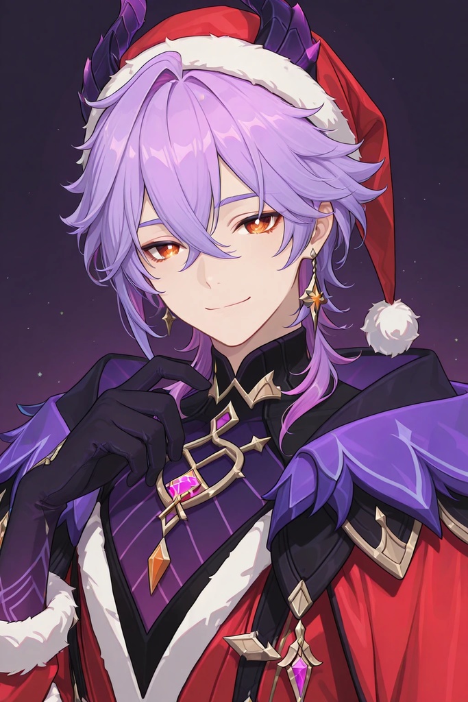 原神 サンタクロースのコスプレイラスト集 GenshinImpact 非公式