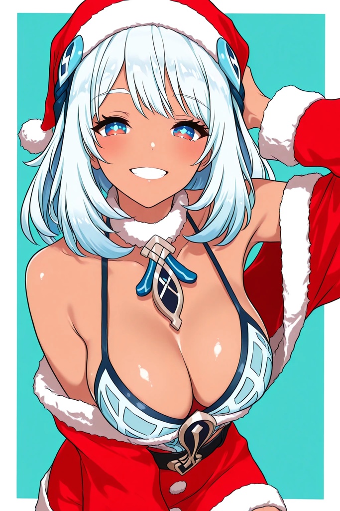 原神 サンタクロースのコスプレイラスト集 GenshinImpact 非公式