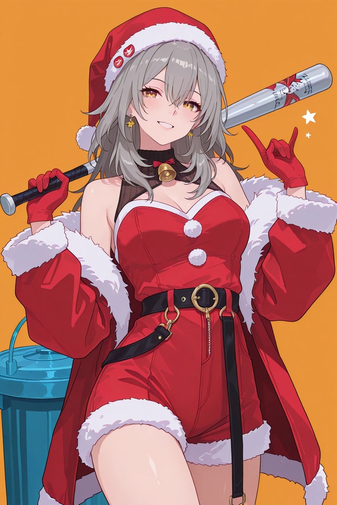 崩壊スターレイル サンタクロースのコスプレイラスト集 非公式