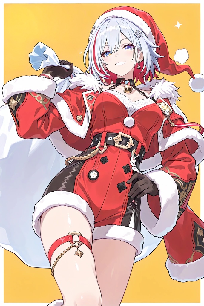 崩壊スターレイル サンタクロースのコスプレイラスト集 非公式