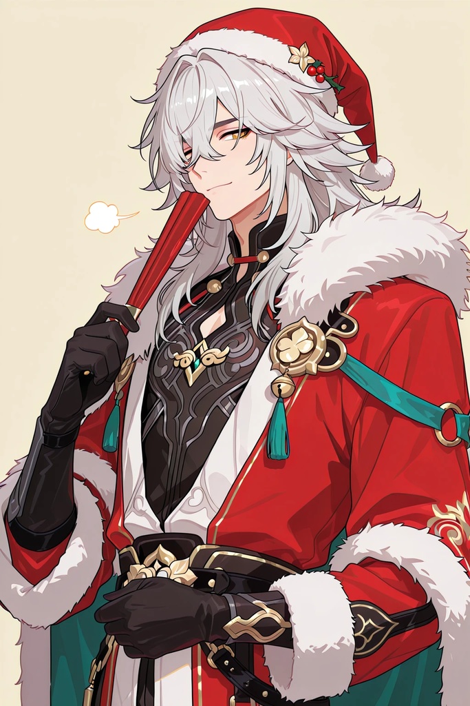 崩壊スターレイル サンタクロースのコスプレイラスト集 非公式
