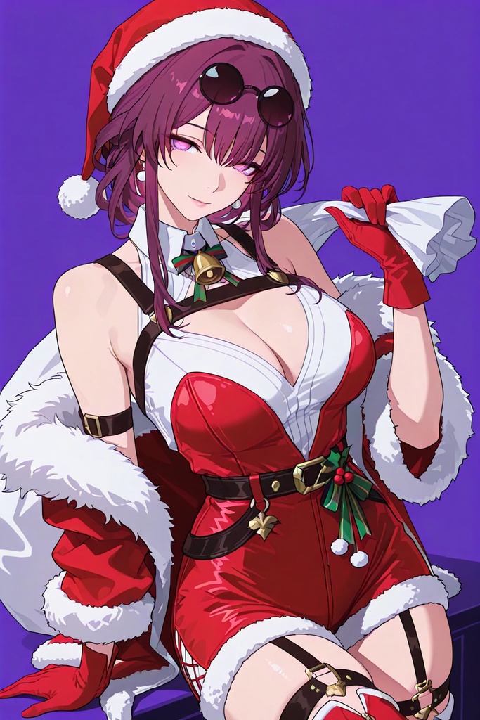 崩壊スターレイル サンタクロースのコスプレイラスト集 非公式