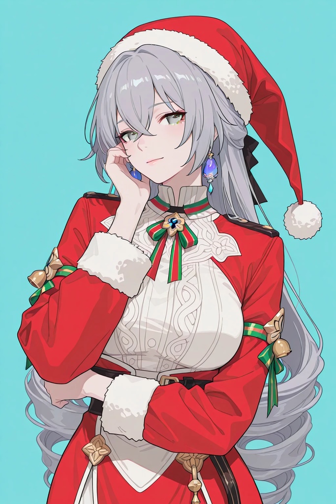 崩壊スターレイル サンタクロースのコスプレイラスト集 非公式