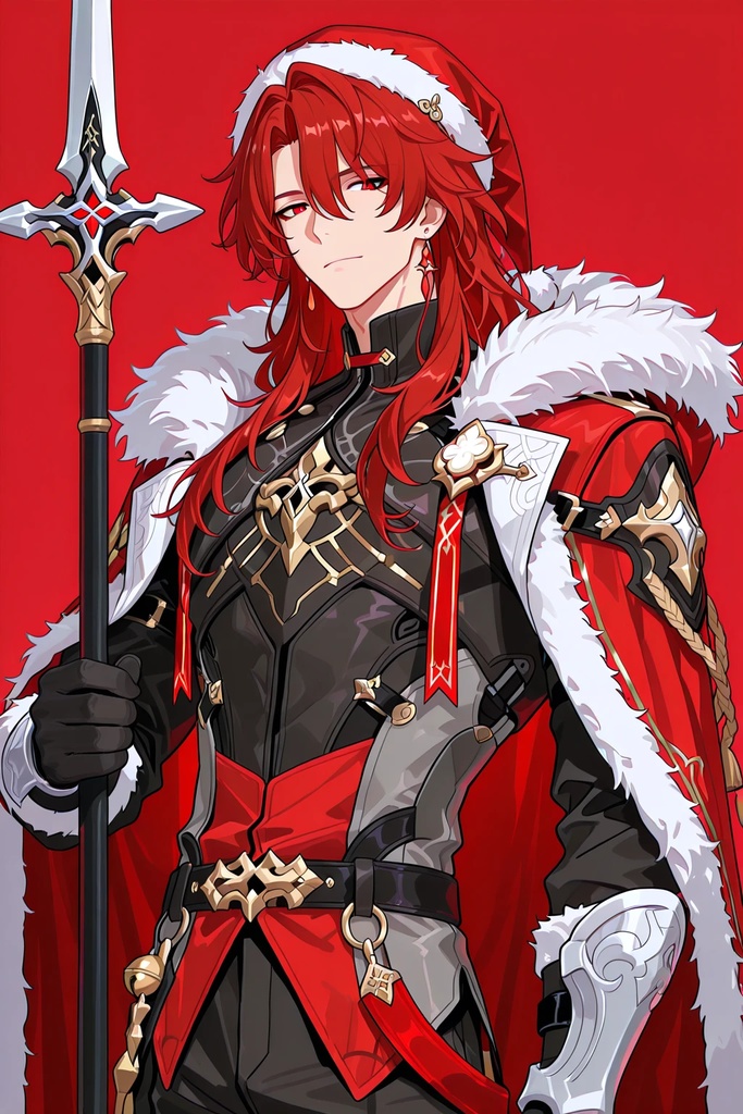 崩壊スターレイル サンタクロースのコスプレイラスト集 非公式