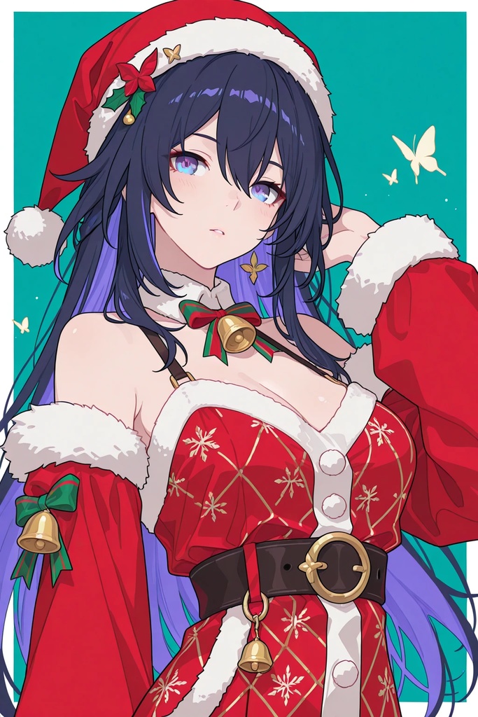 崩壊スターレイル サンタクロースのコスプレイラスト集 非公式