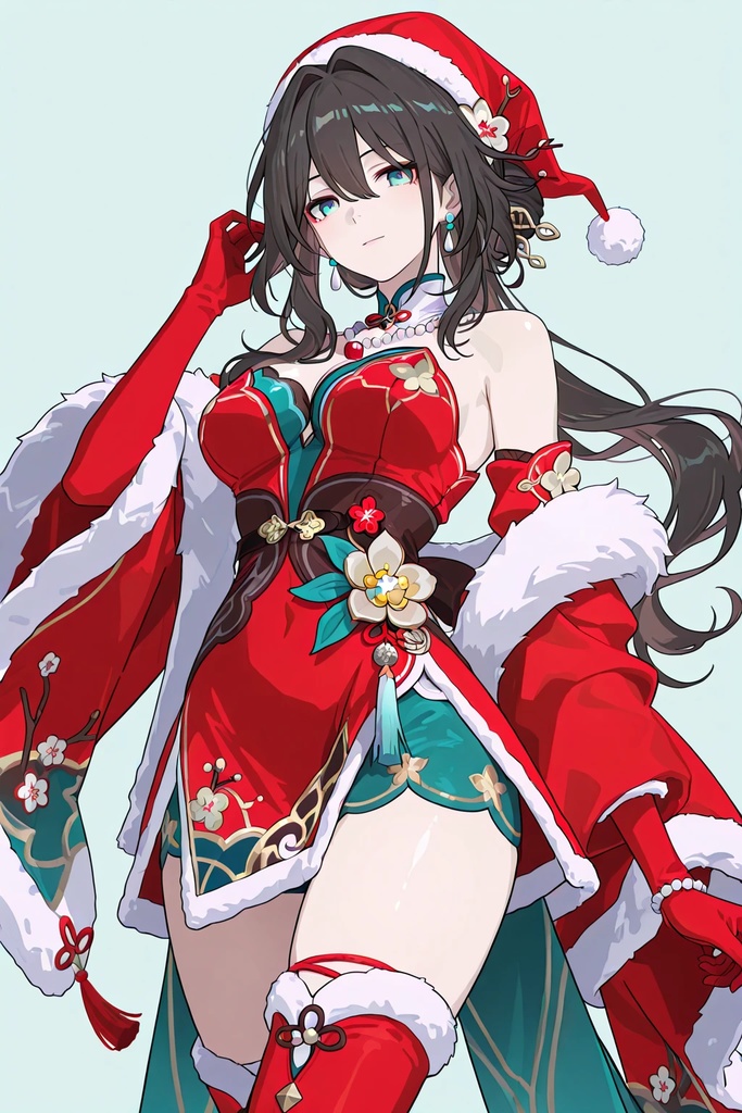 崩壊スターレイル サンタクロースのコスプレイラスト集 非公式