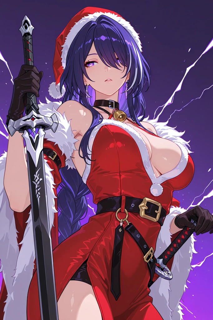 崩壊スターレイル サンタクロースのコスプレイラスト集 非公式