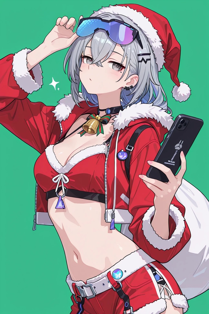 崩壊スターレイル サンタクロースのコスプレイラスト集 非公式