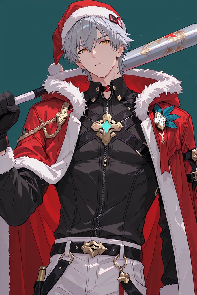 崩壊スターレイル サンタクロースのコスプレイラスト集 非公式