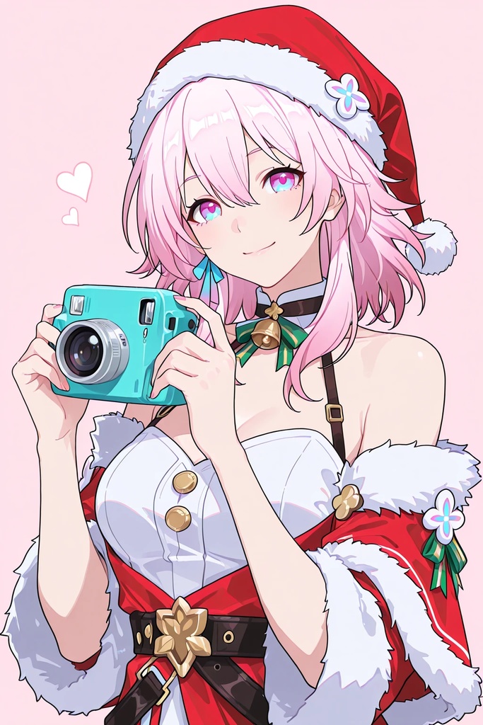 崩壊スターレイル サンタクロースのコスプレイラスト集 非公式