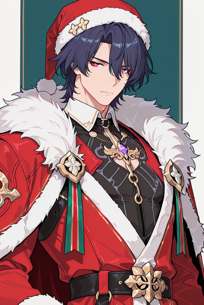 崩壊スターレイル サンタクロースのコスプレイラスト集 非公式