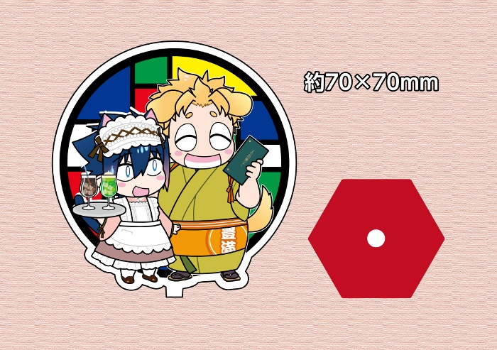 レトロ喫茶アクリルスタンド