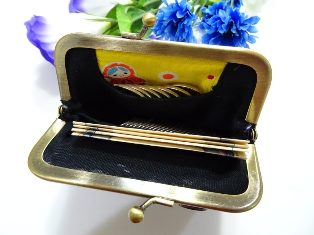 【イベント特化】がま口財布(中)