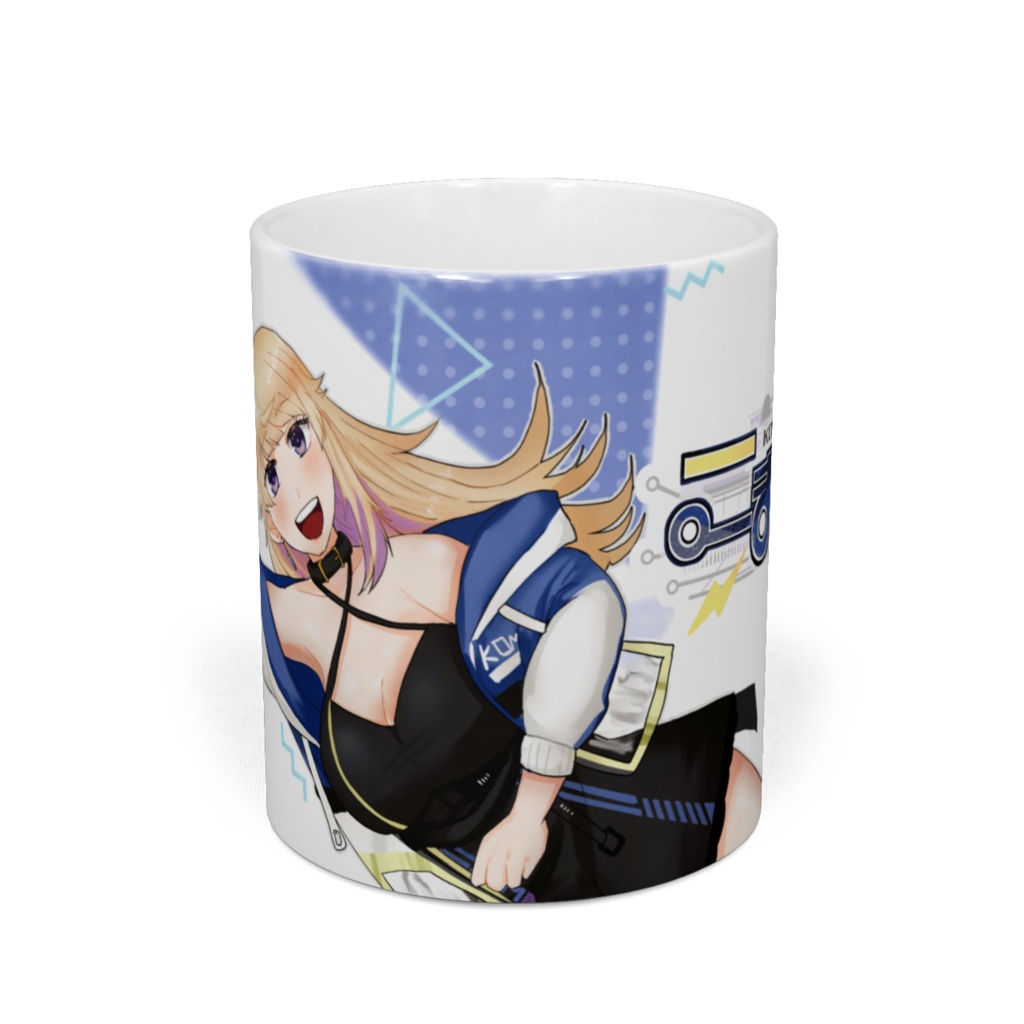 こままりマグカップ