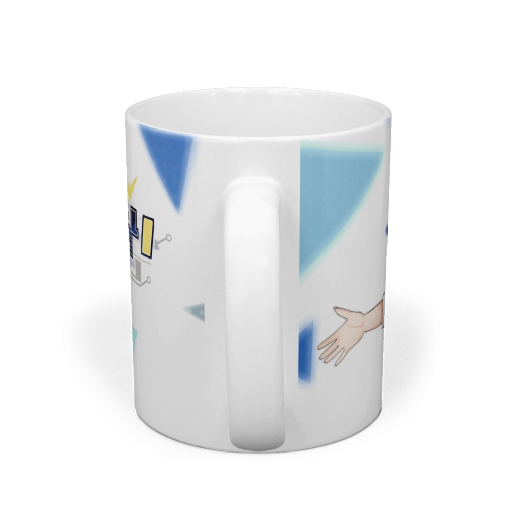 こままりマグカップ