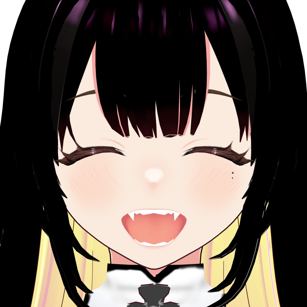 VRM 3Dモデル【堕天使サキュバス】