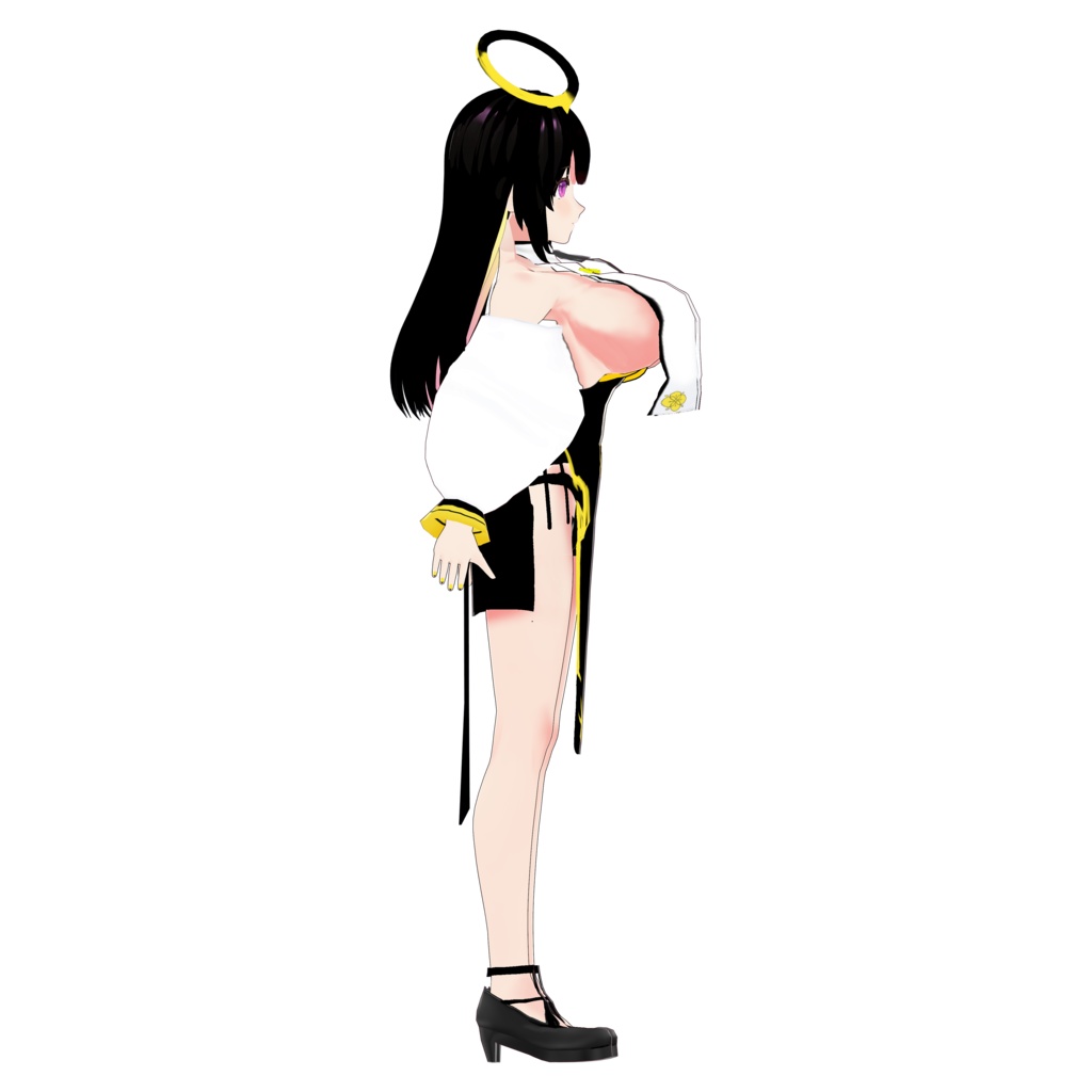 VRM 3Dモデル【堕天使サキュバス】