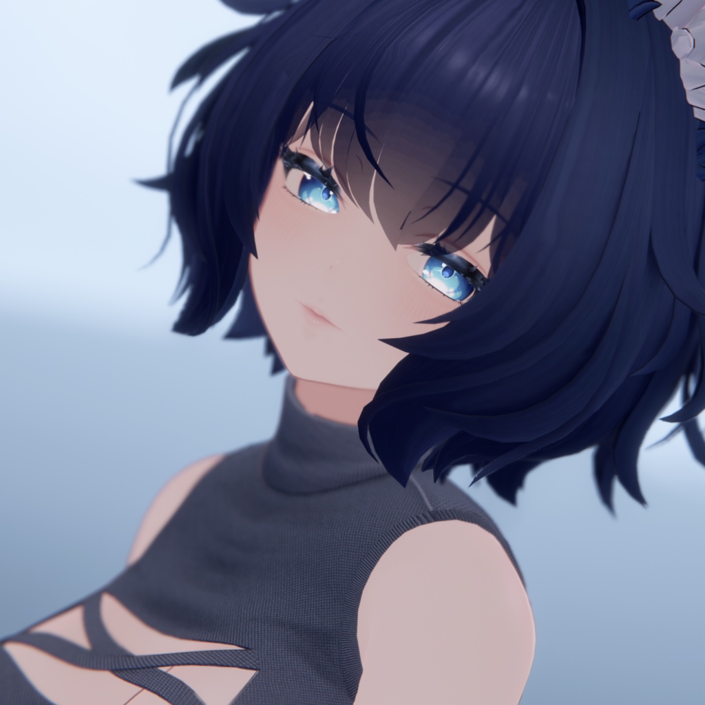 オリジナル3Dモデル【Phenøa/フェノア】Ver.1.0