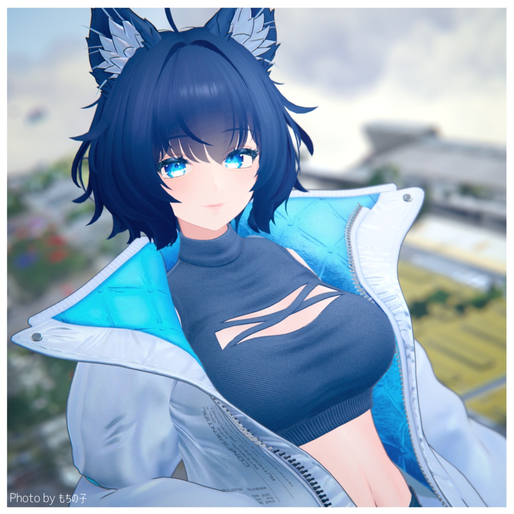 オリジナル3Dモデル【Phenøa/フェノア】Ver.1.0