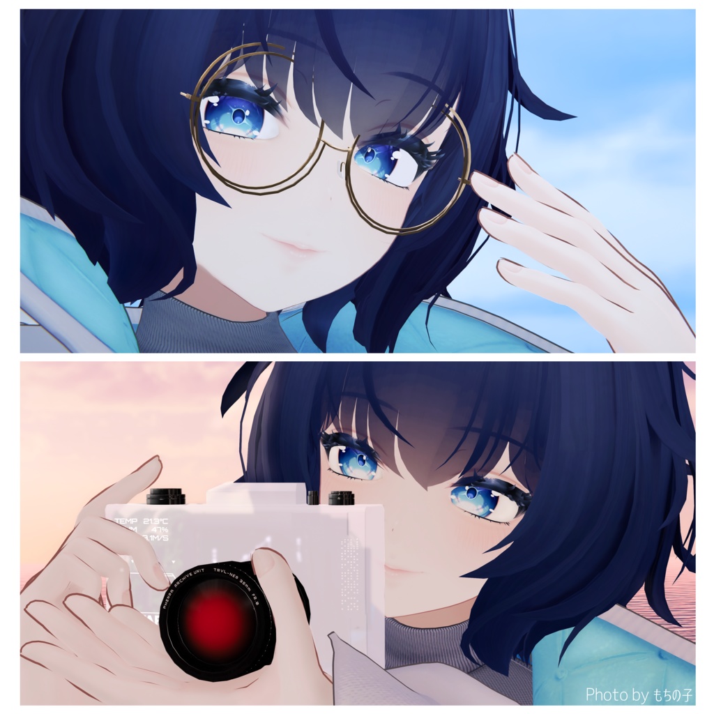 オリジナル3Dモデル【Phenøa/フェノア】Ver.1.0