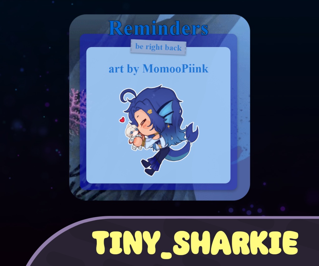 CUSTOMISABLE stream notes | BRB notes rotator | Twitch, Streamlabs, OBS | Streaming assets