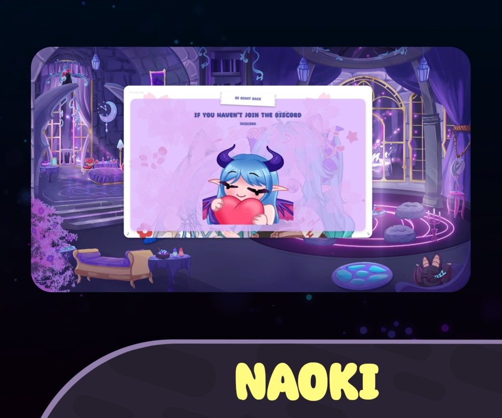 CUSTOMISABLE stream notes | BRB notes rotator | Twitch, Streamlabs, OBS | Streaming assets