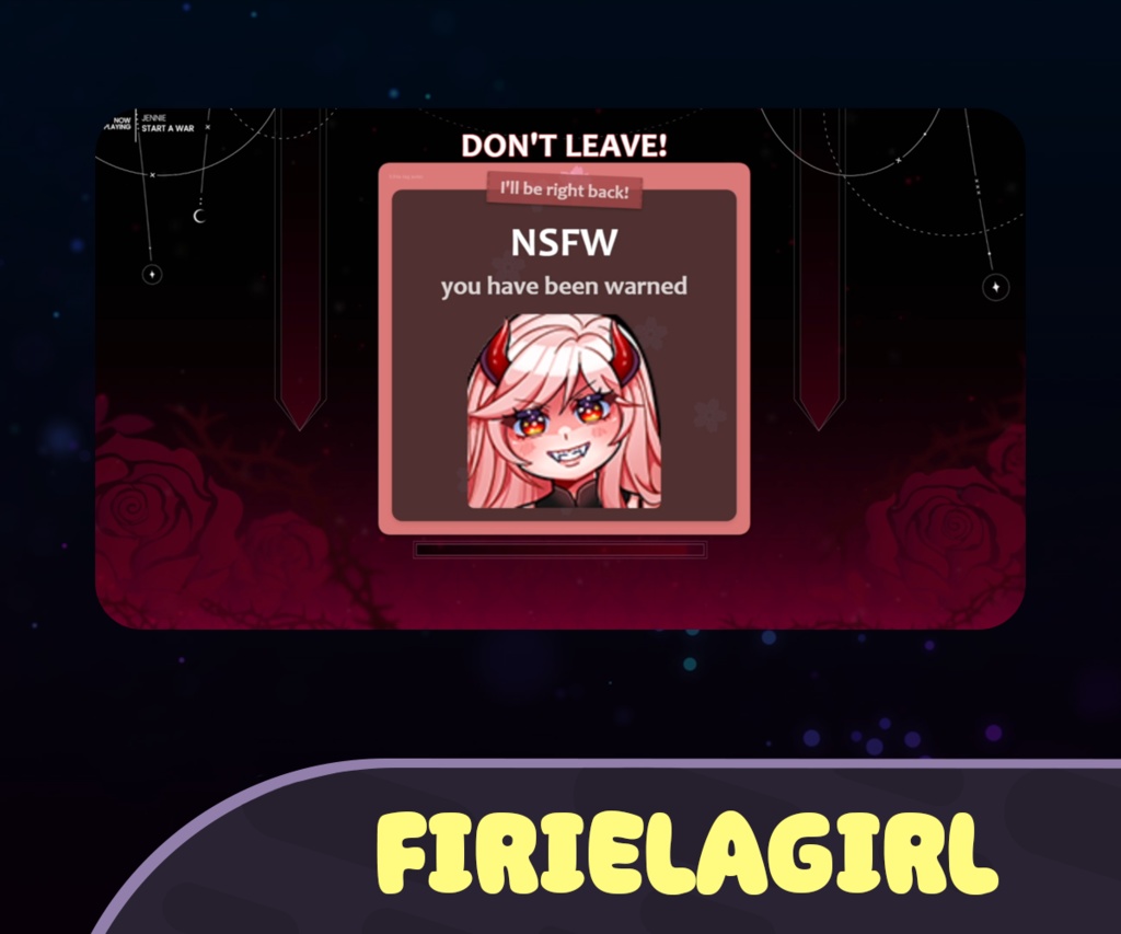 CUSTOMISABLE stream notes | BRB notes rotator | Twitch, Streamlabs, OBS | Streaming assets