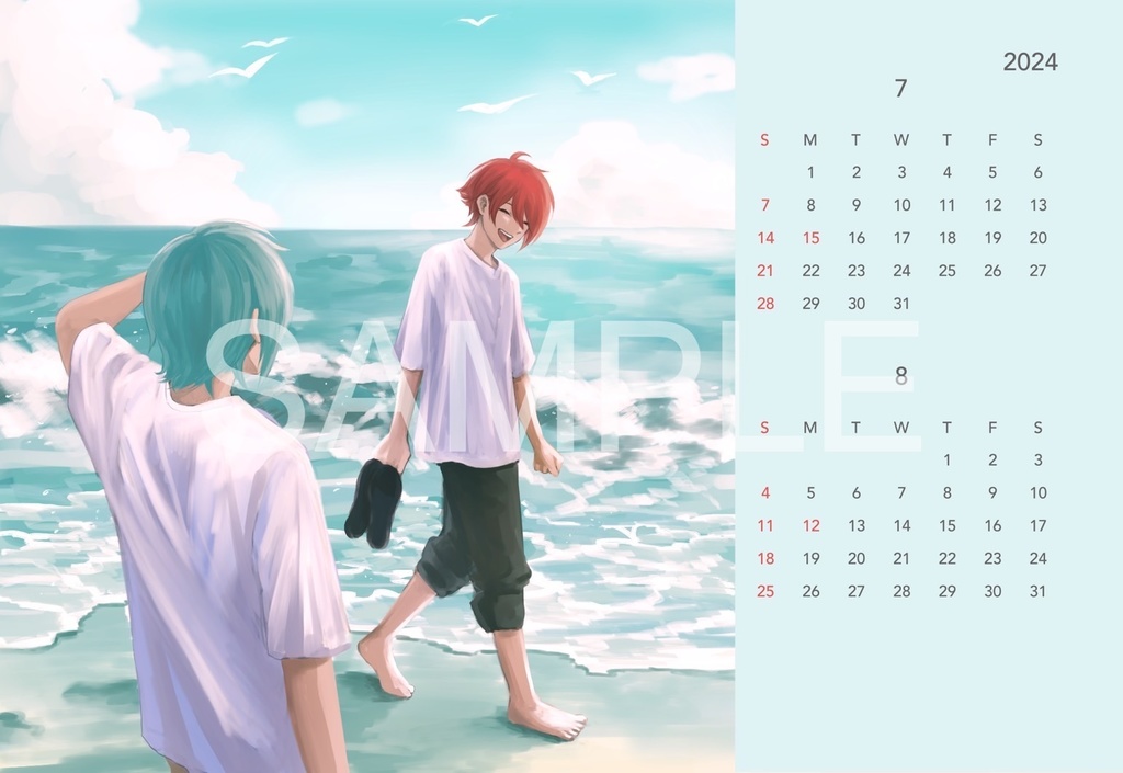 アイドリッシュセブン オールキャラカレンダー