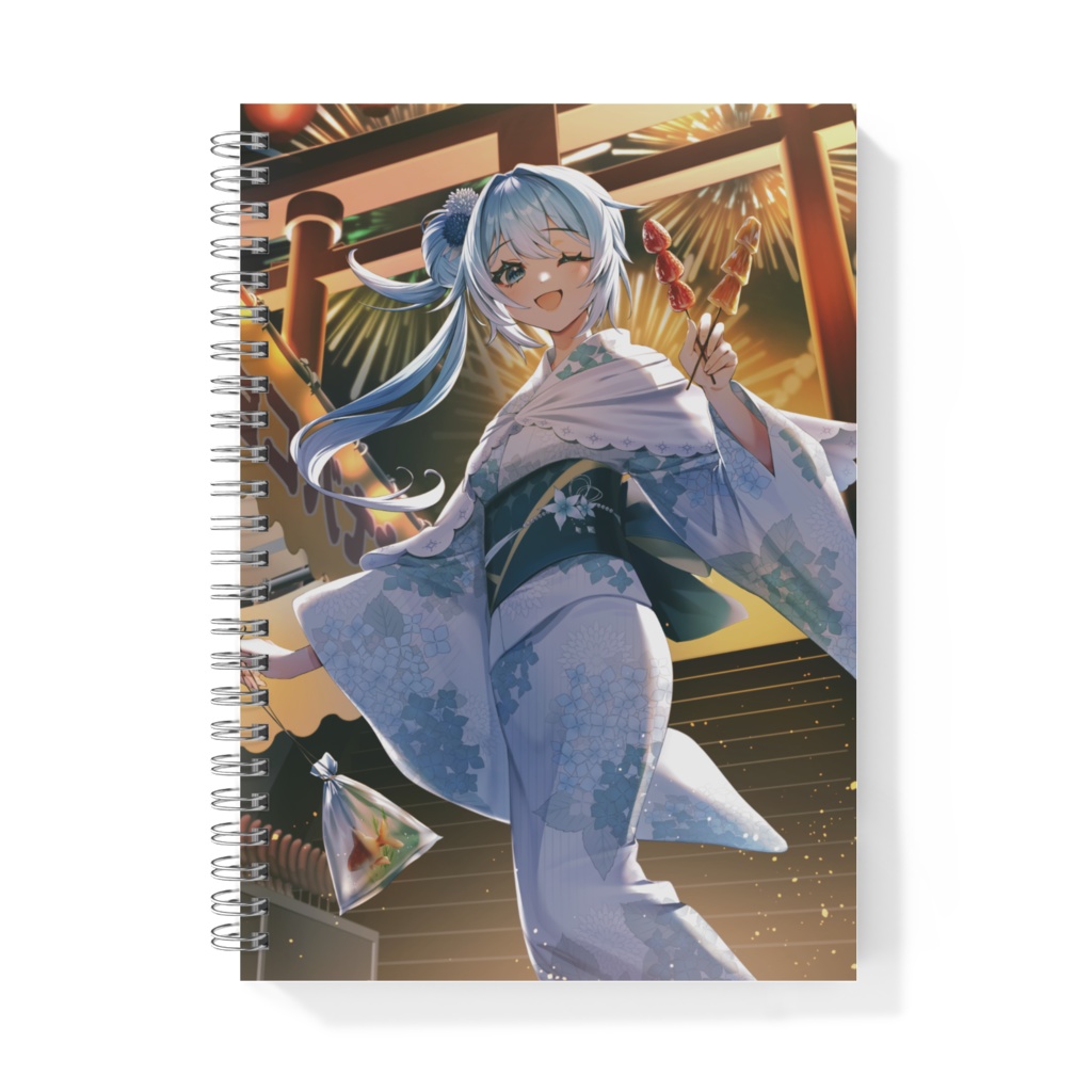 氷愛箔亞（リングノート）