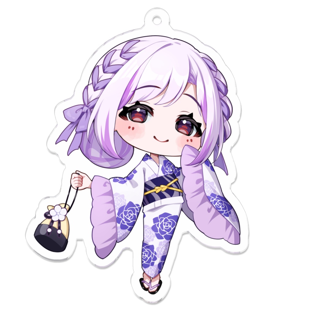 咲夜ねむ（アクリルキーホルダー）
