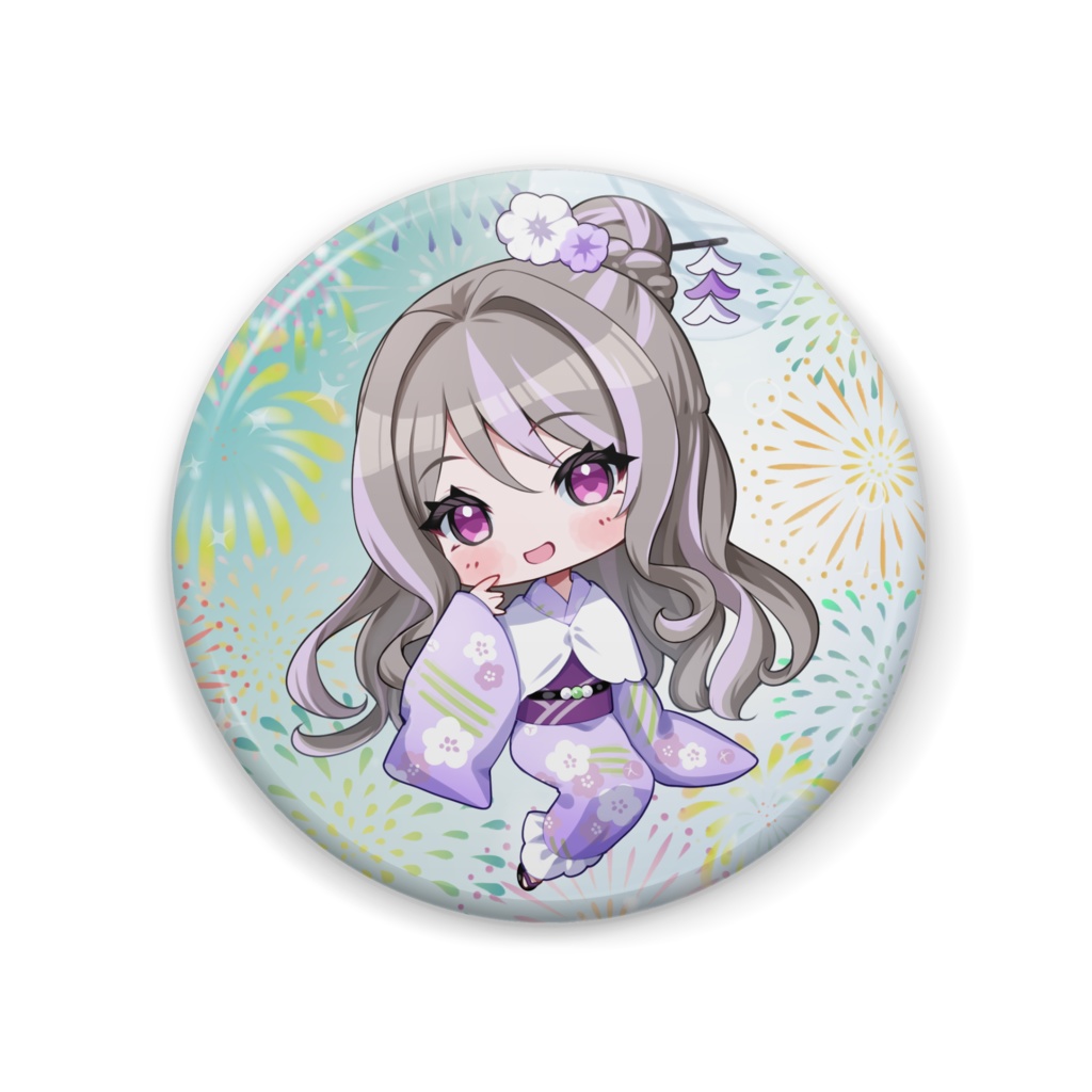 姫宮ウタ（缶バッジ）