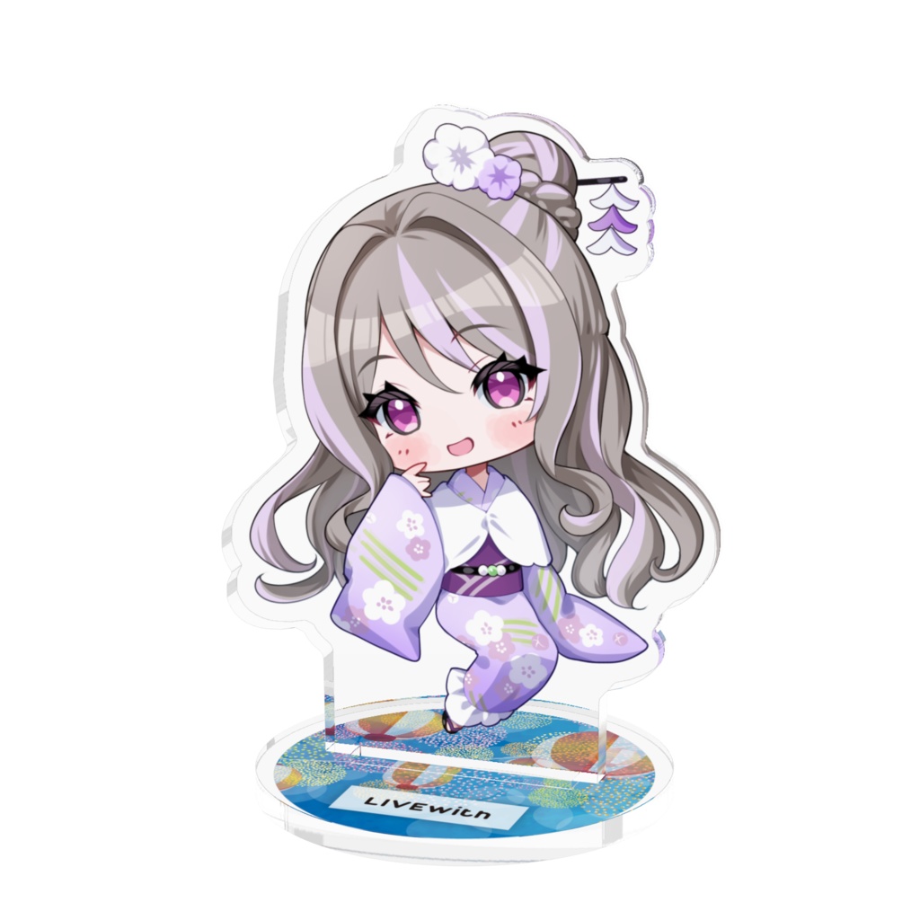 姫宮ウタ（アクリルフィギュア）