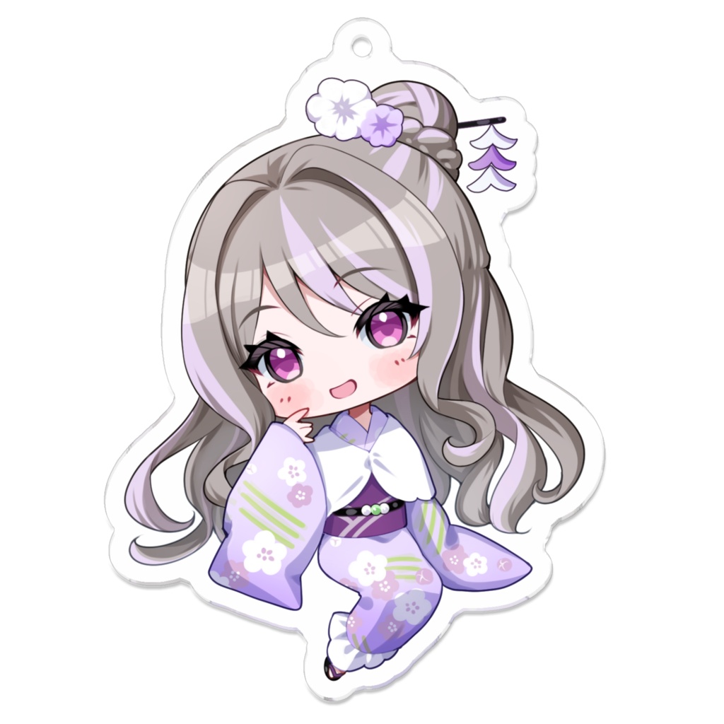 姫宮ウタ(アクリルキーホルダー)