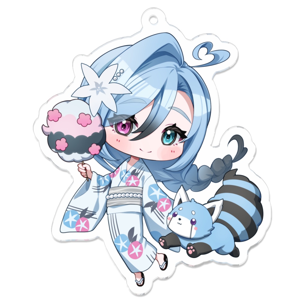 碓氷アイス(アクリルキーホルダー)