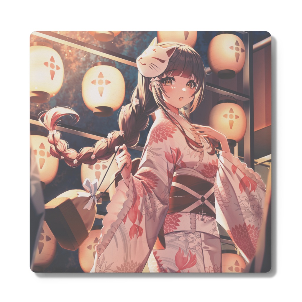 ゆなせうる(コースター)