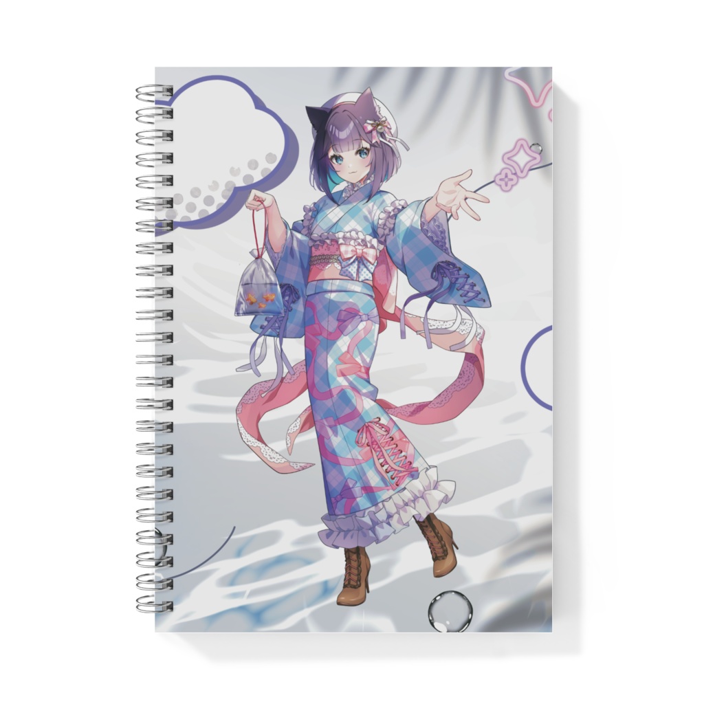 波鈴ミヤ（リングノート）