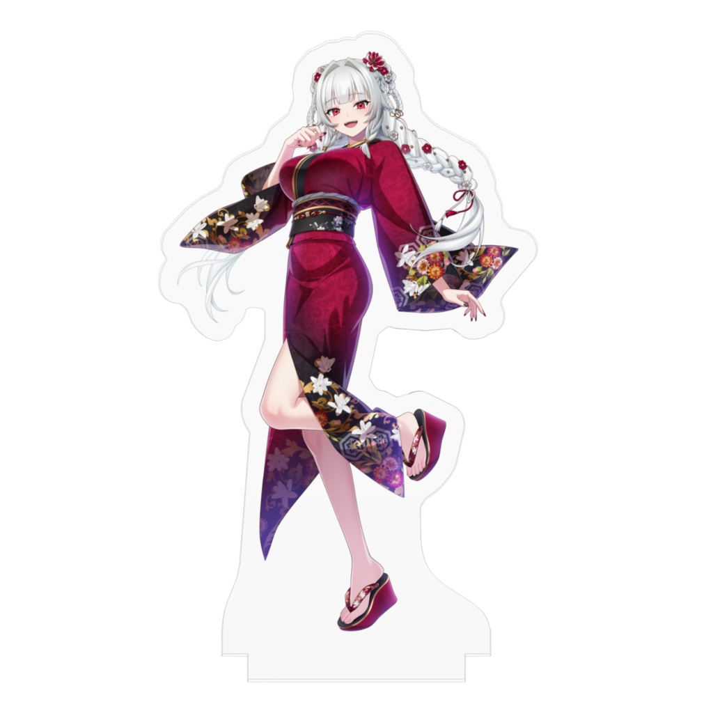 阿座上ザラ(アクリルフィギュア)