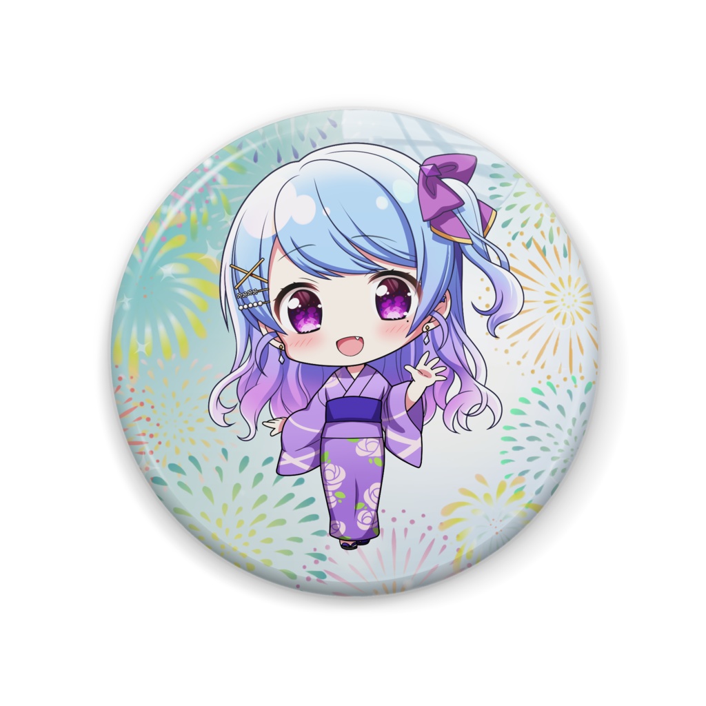 有栖ゆずな（缶バッジ）
