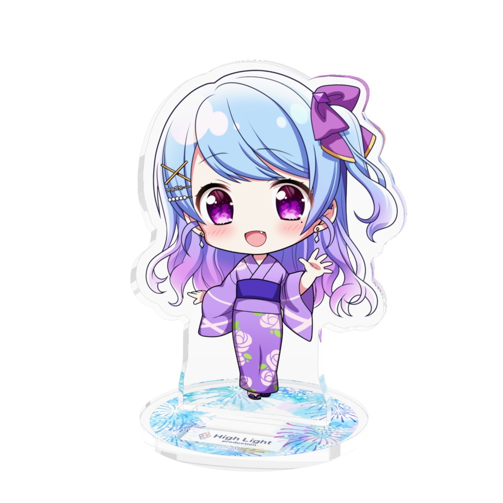 有栖ゆずな（アクリルフィギュア）
