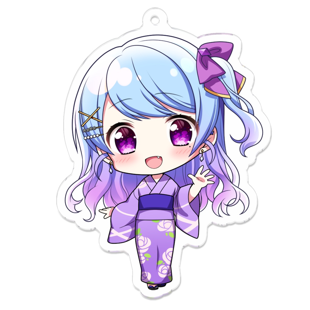 有栖ゆずな(アクリルキーホルダー)
