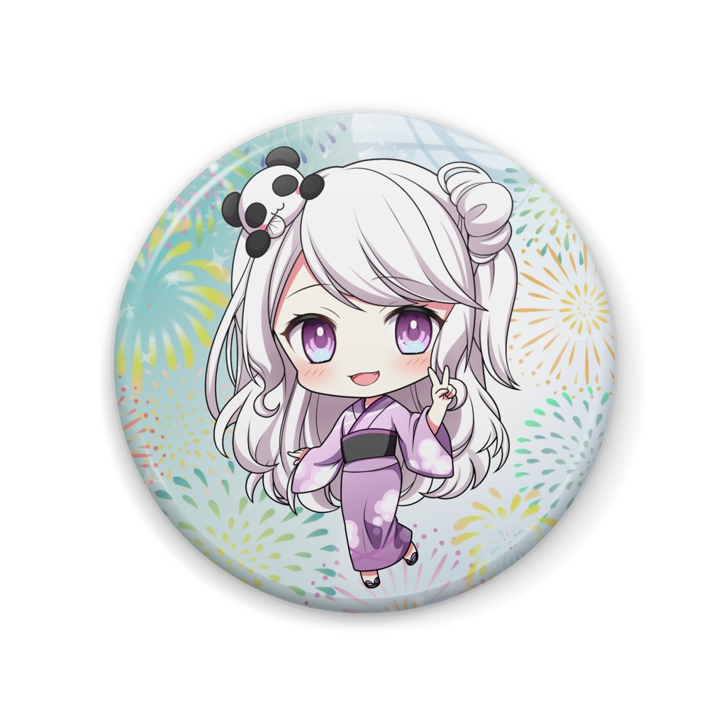 月城にこ(缶バッジ)