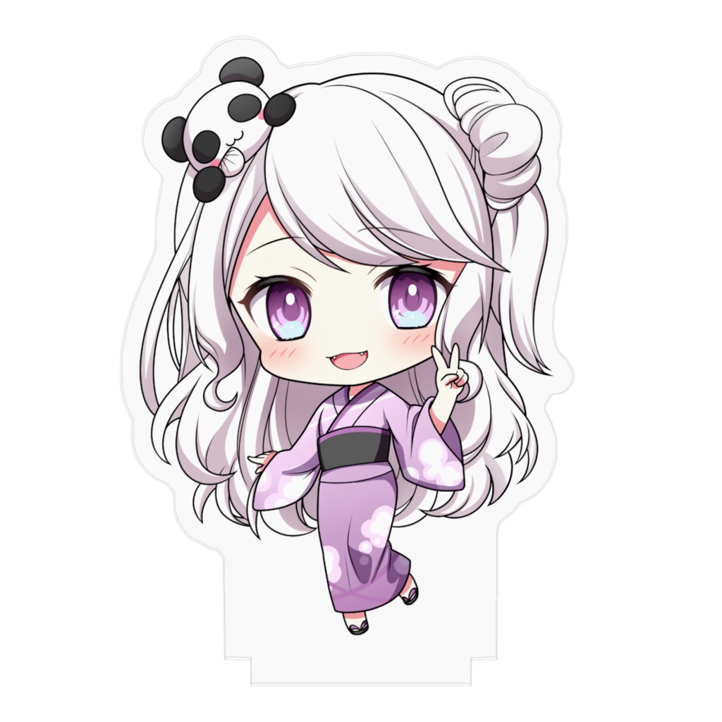 月城にこ(アクリルフィギュア)