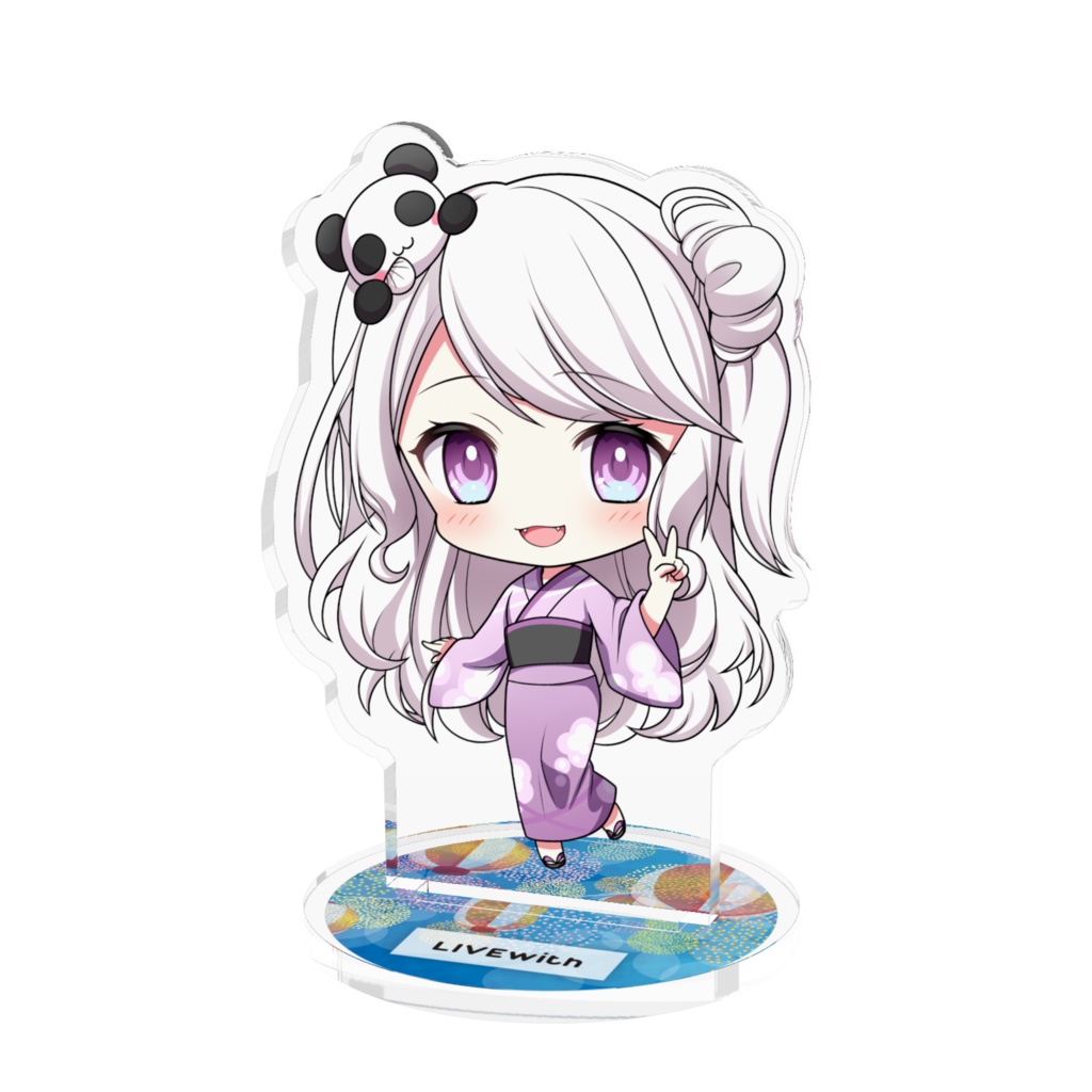 月城にこ(アクリルフィギュア)