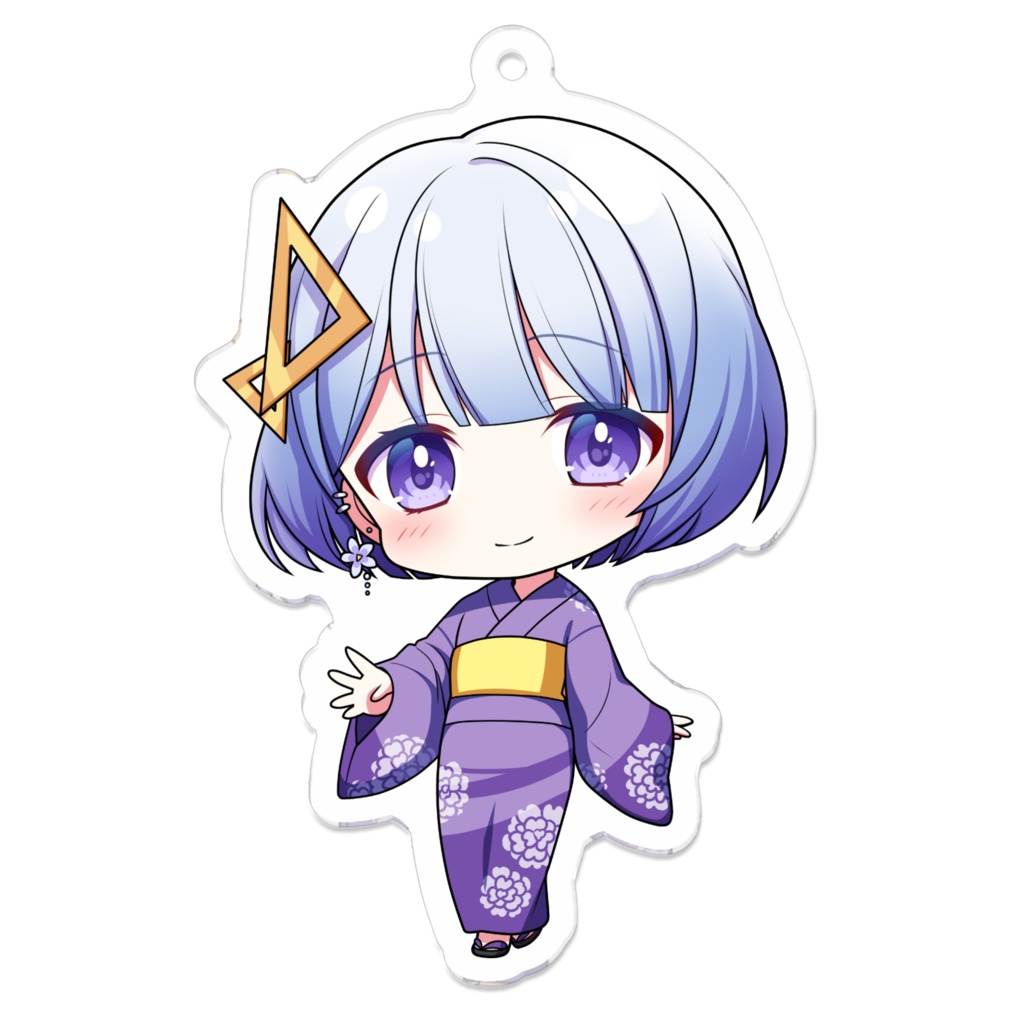 葵紫亞（アクリルキーホルダー）